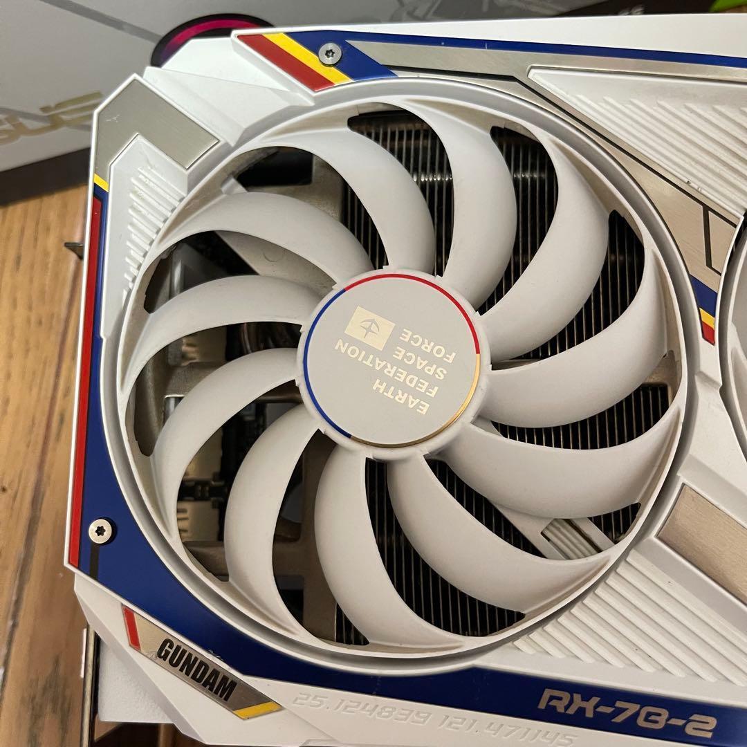 RTX3080 10GB ガンダム asus GUNDAM GeForce