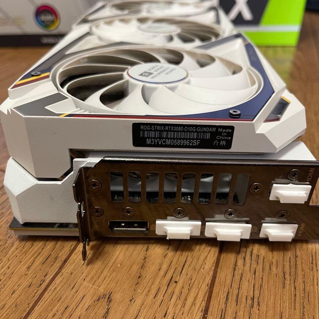 RTX3080 10GB ガンダム asus GUNDAM GeForce