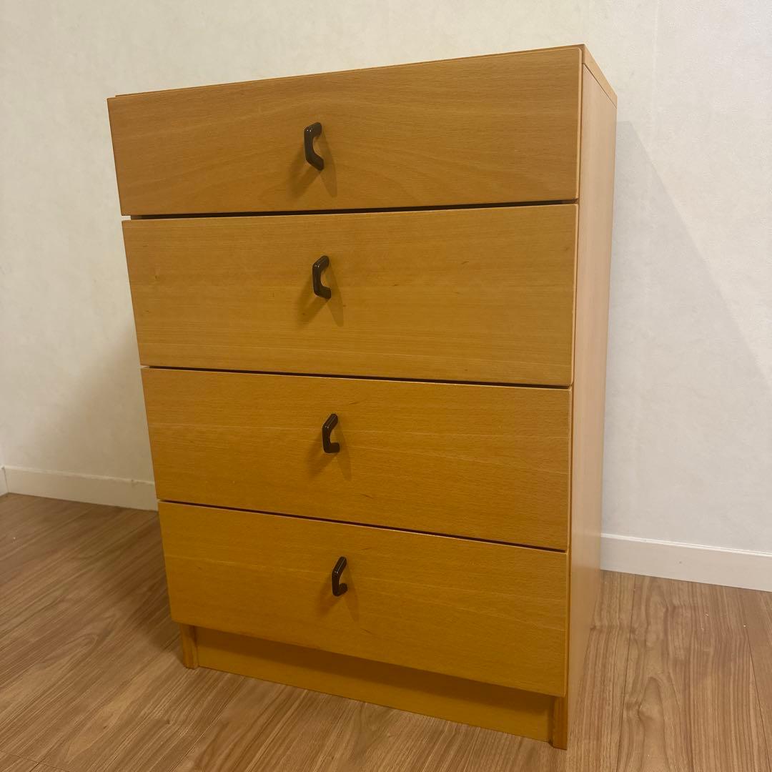 イノベーター NOVA サイドキャビネット 4段引き出し チェスト 収納 北欧