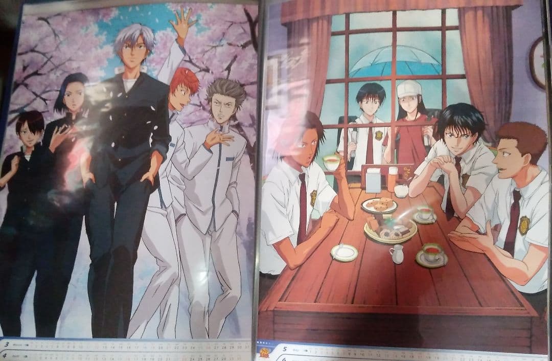 テニスの王子様　カレンダー　2006