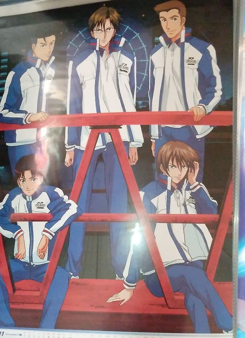 テニスの王子様　カレンダー　2006