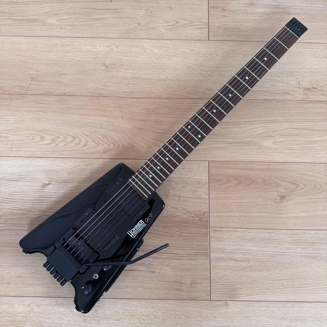 HOHNER Steinberger G2T ヘッドレス ストリングアダプター付