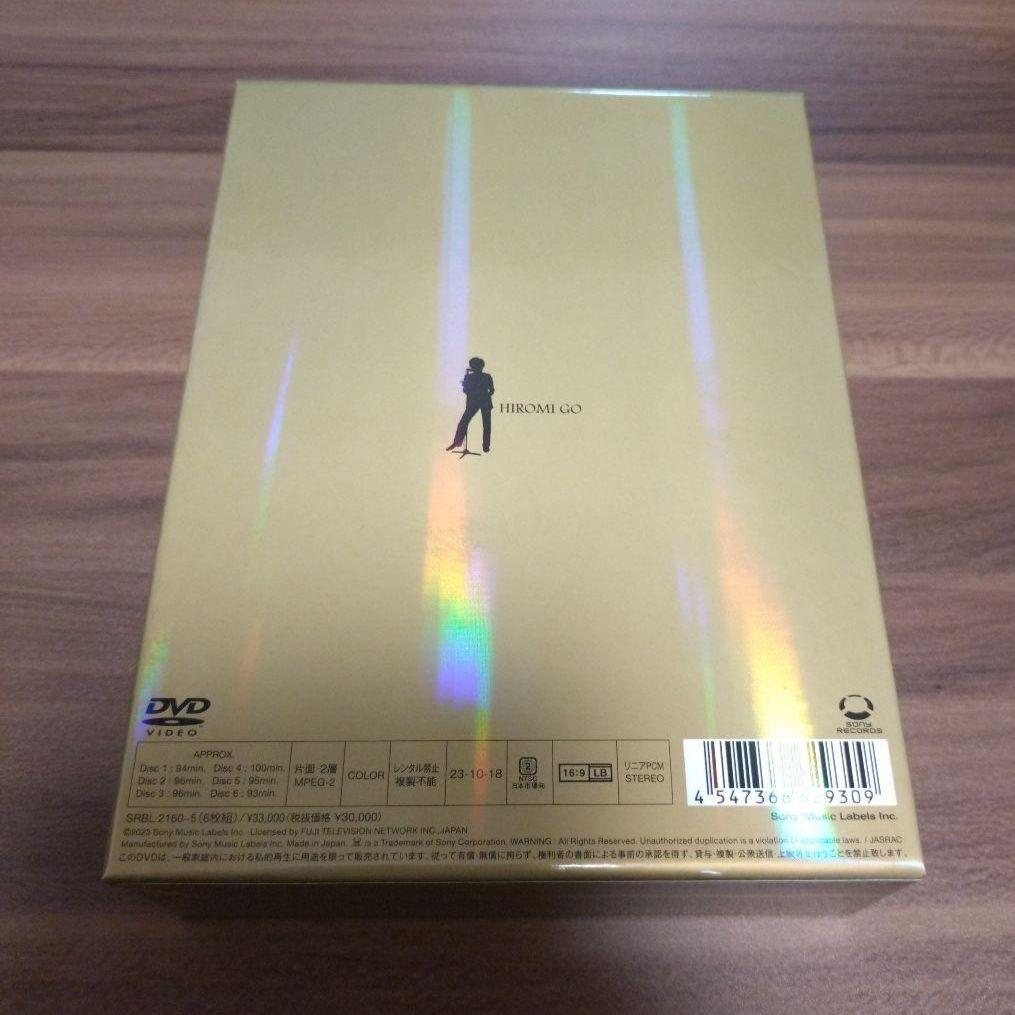 郷ひろみ /夜のヒットスタジオ〈完全生産限定盤・6枚組〉DVD-BOX/オマケ