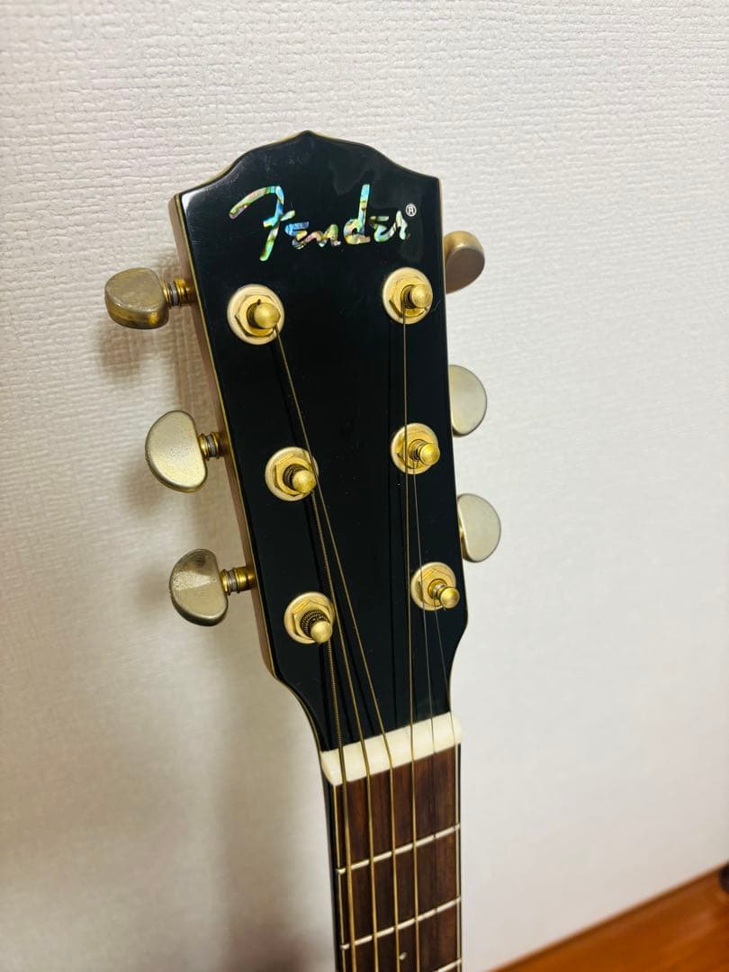 Fender GA45SCE NAT アコースティックギター ハードケース付き