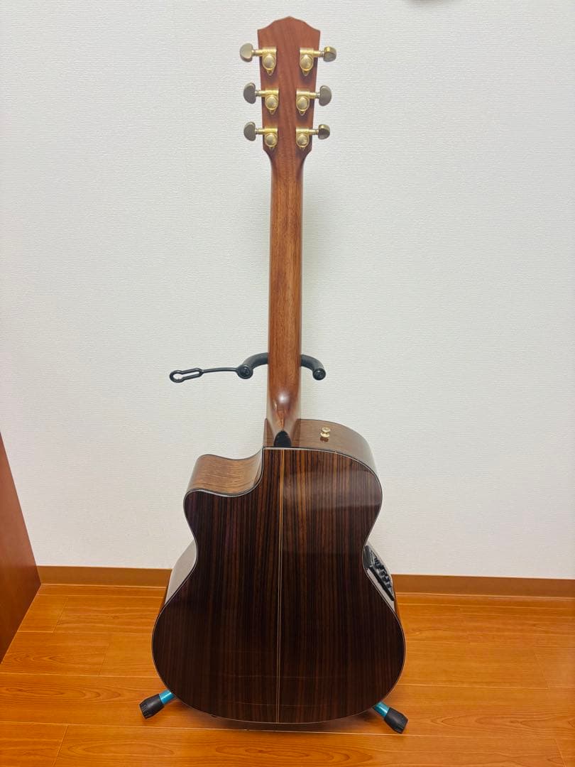 Fender GA45SCE NAT アコースティックギター ハードケース付き