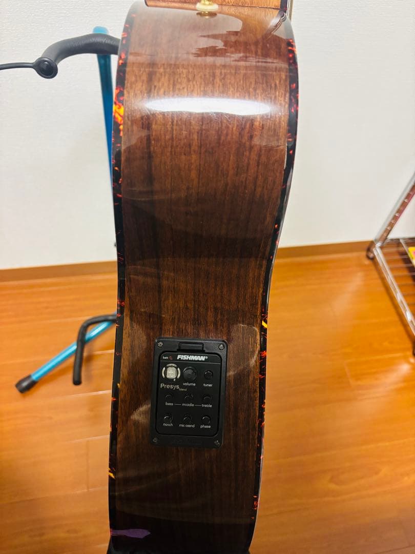 Fender GA45SCE NAT アコースティックギター ハードケース付き
