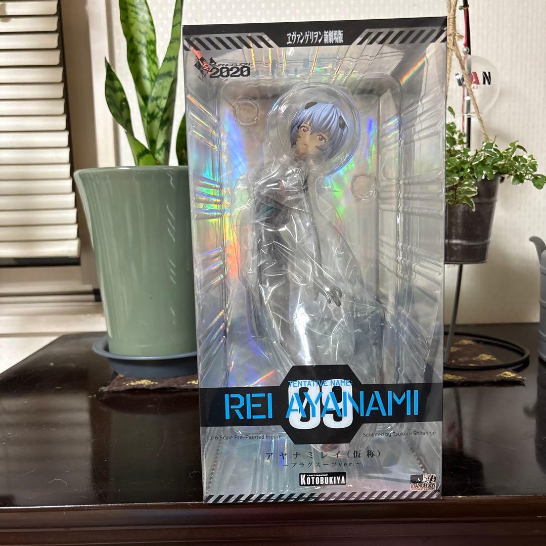 綾波レイ フィギュア 新劇場版