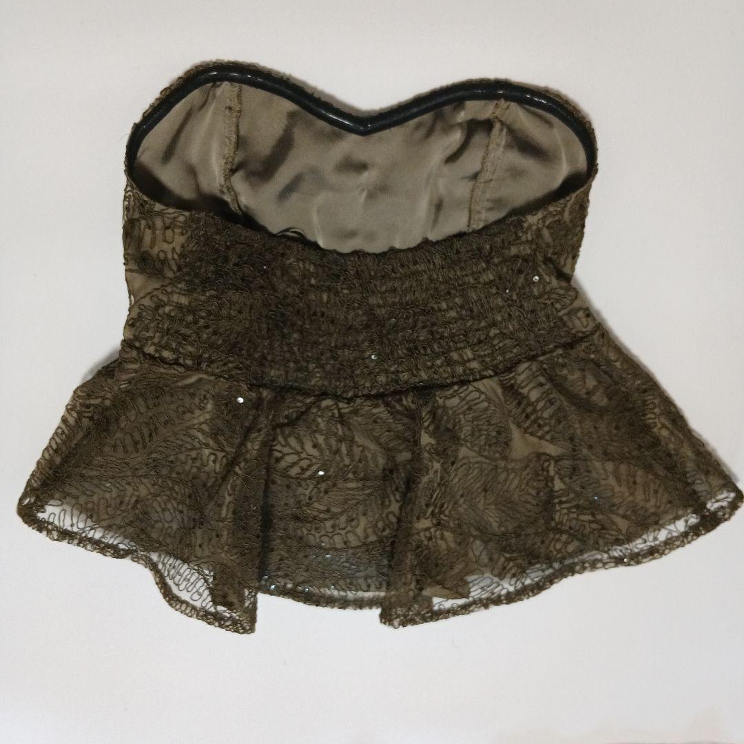 美品 Leja スパンコール ビジューボタンセットアップ ワンピース ドレス