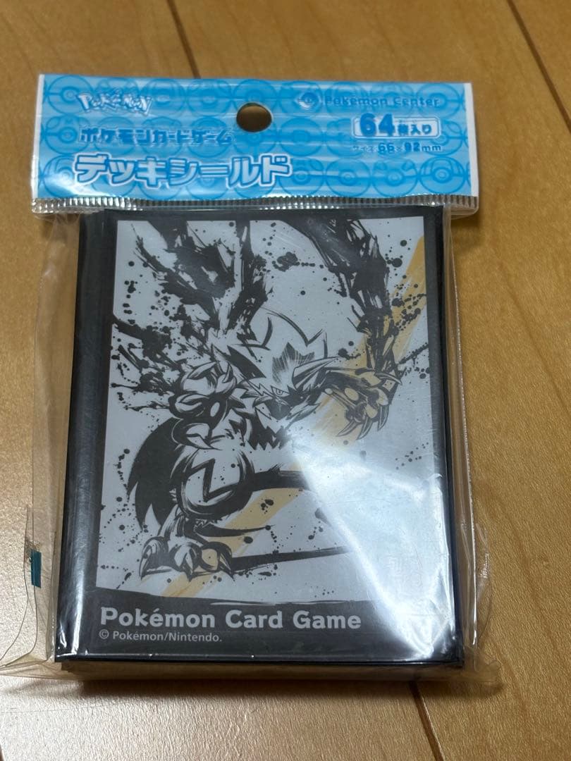 ポケモンカード　デッキシールド　墨絵列伝セット