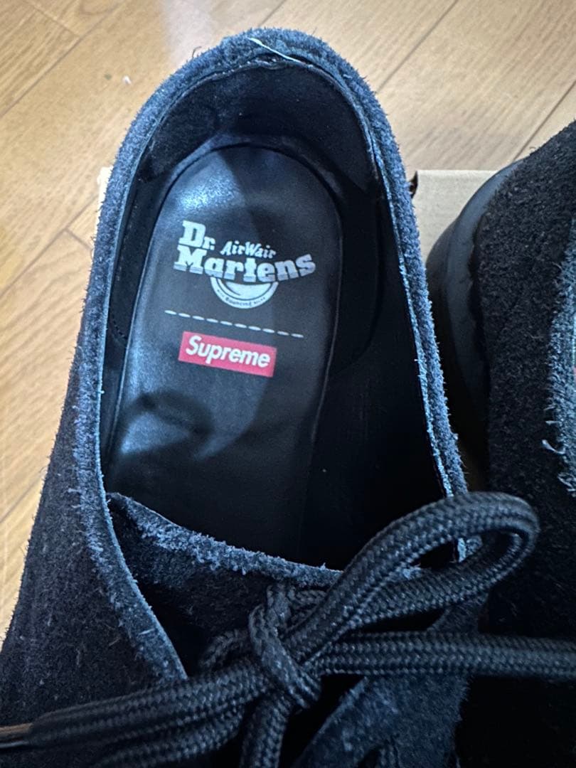 Supreme × Dr.Martens Ramsey Creeper