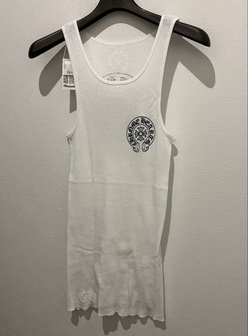 【希少】CHROMEHEARTS クロムハーツ　タンクトップ　ホースシュー　新品