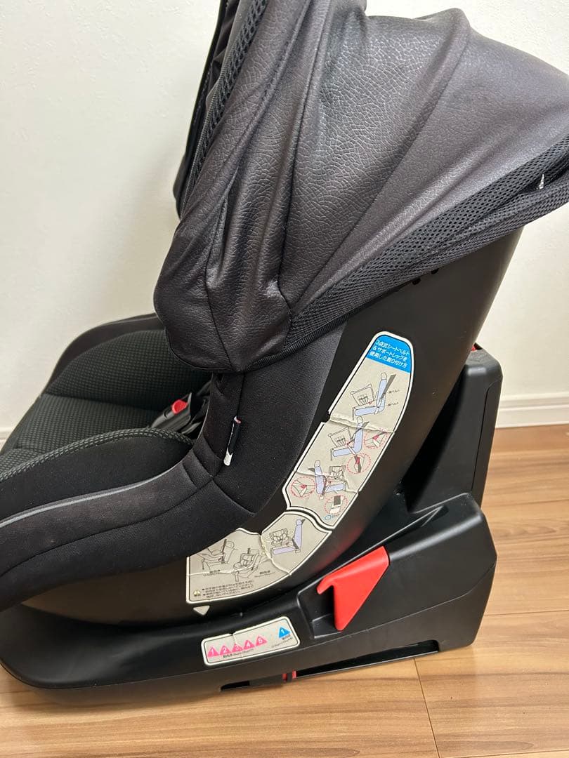 マムズキャリー ターンレジェFIX 回転式 チャイルドシート