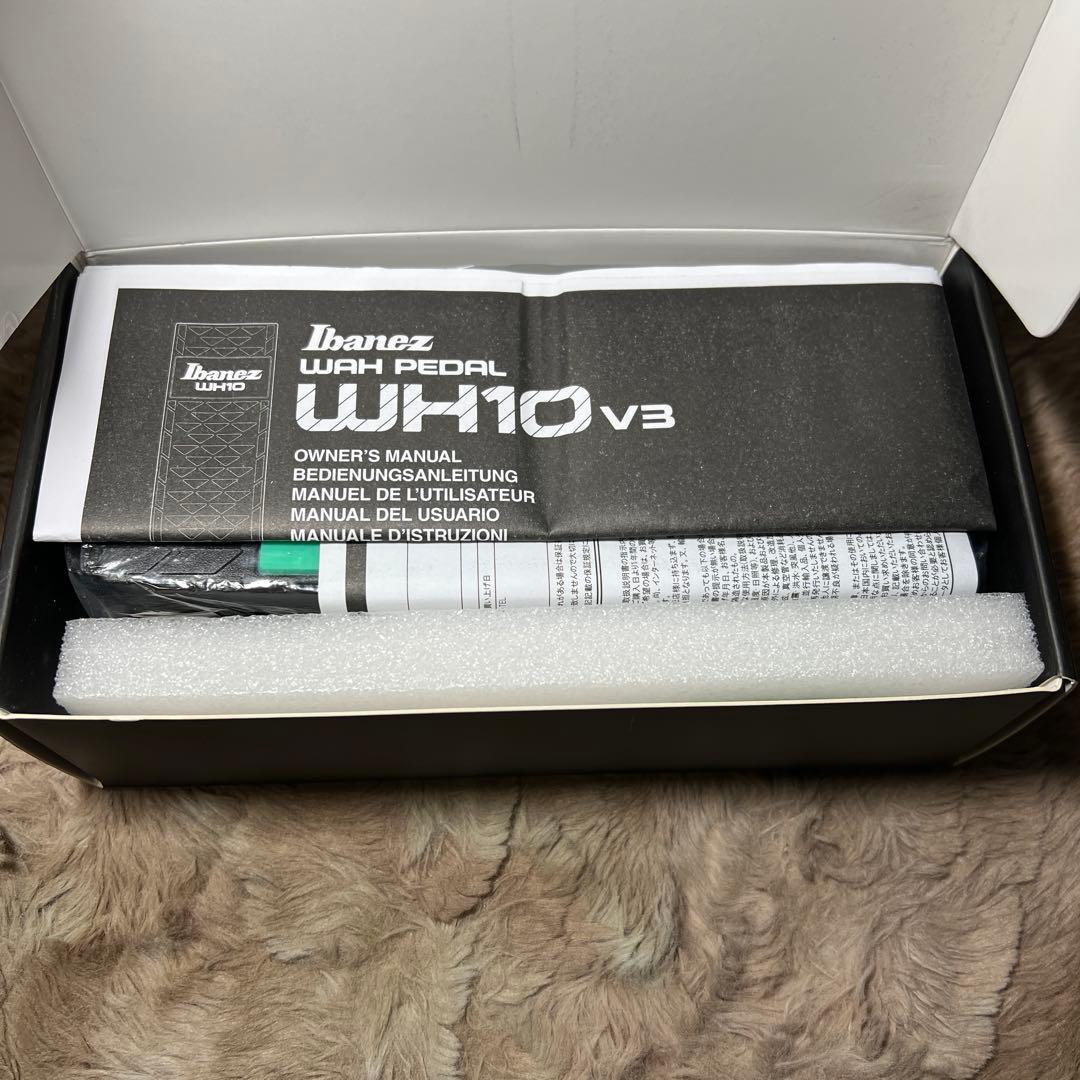 新品Ibanez トゥルー・バイパス・モードを備えた定番ワウペダル WH10V3
