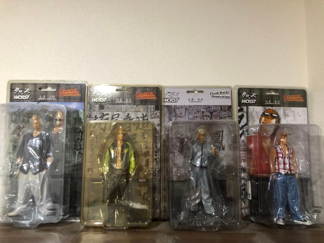 FBGクローズ、WORSTフィギュア