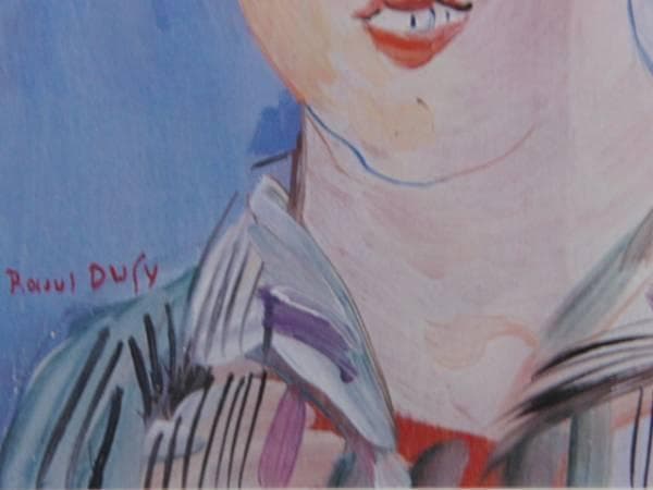 Raoul Dufy、MIMI、海外版超希少レゾネ