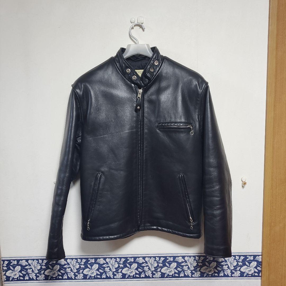 Schott N.Y.C.　ホースハイドライダースジャケット
