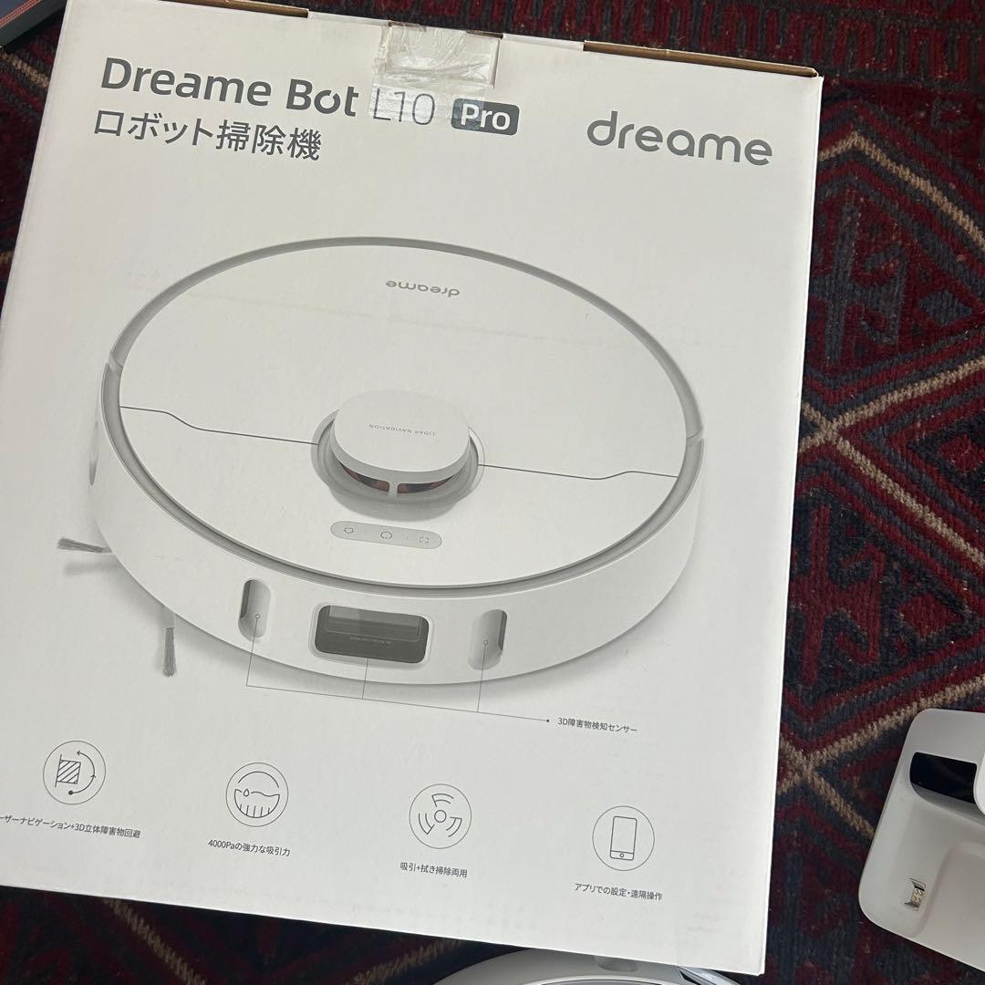 Dreame Bot L10 Pro ロボット掃除機