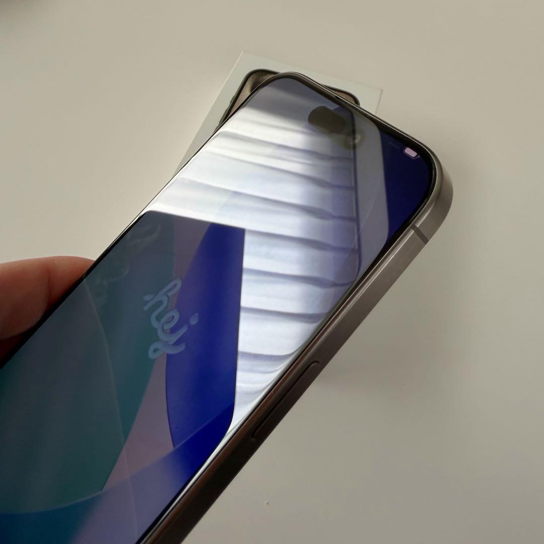 iPhone 15 Pro 256GB ナチュラルチタニウム SIMフリー