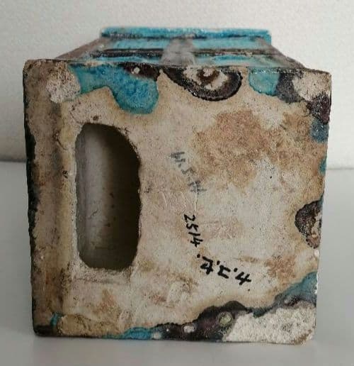 中国　華南　三彩　仏具