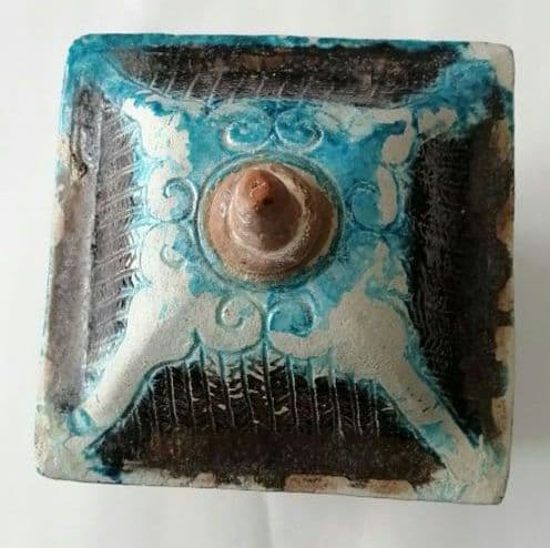 中国　華南　三彩　仏具