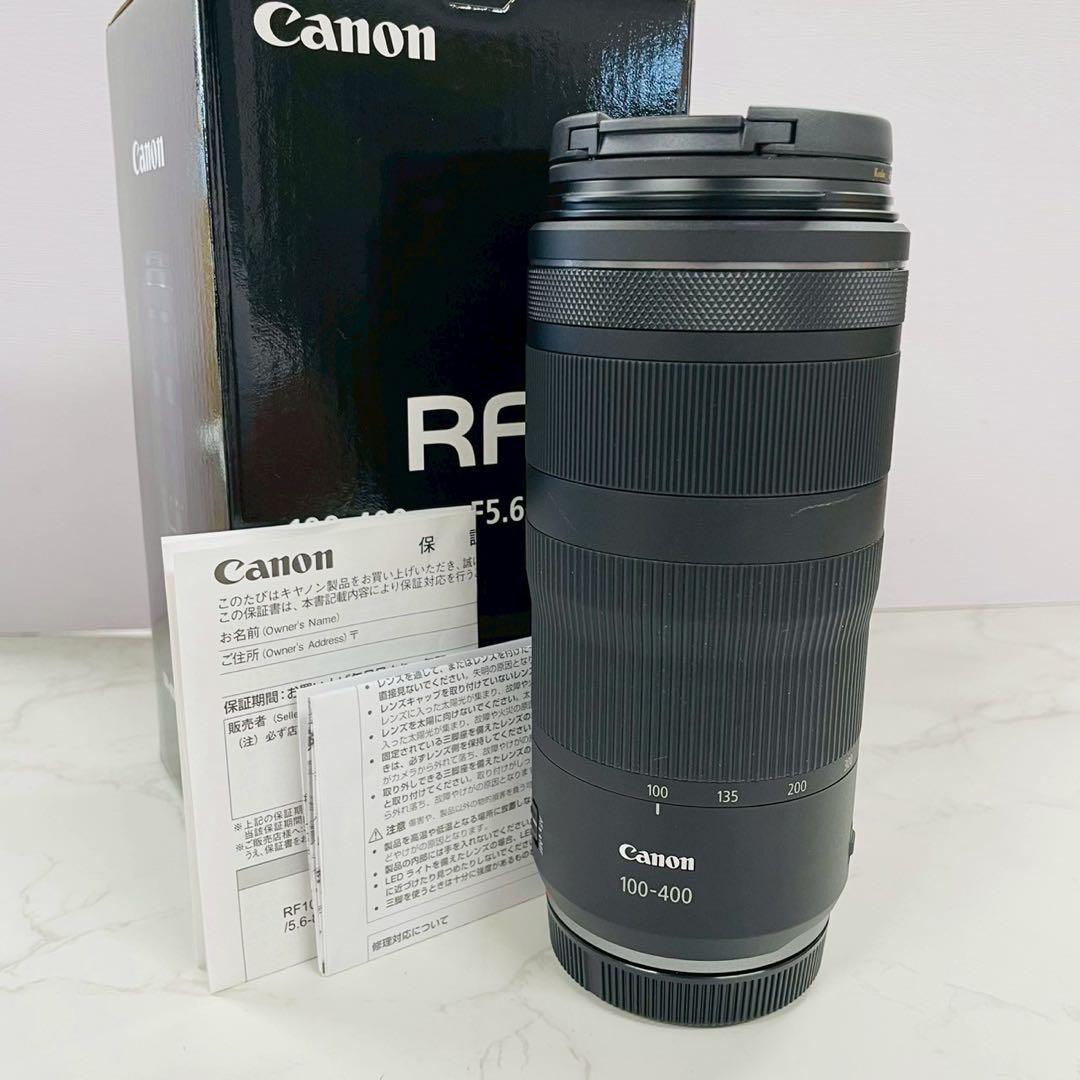 レンズ(ズーム) Canon RF 100-400mm F5.6-8 IS USM WW1414