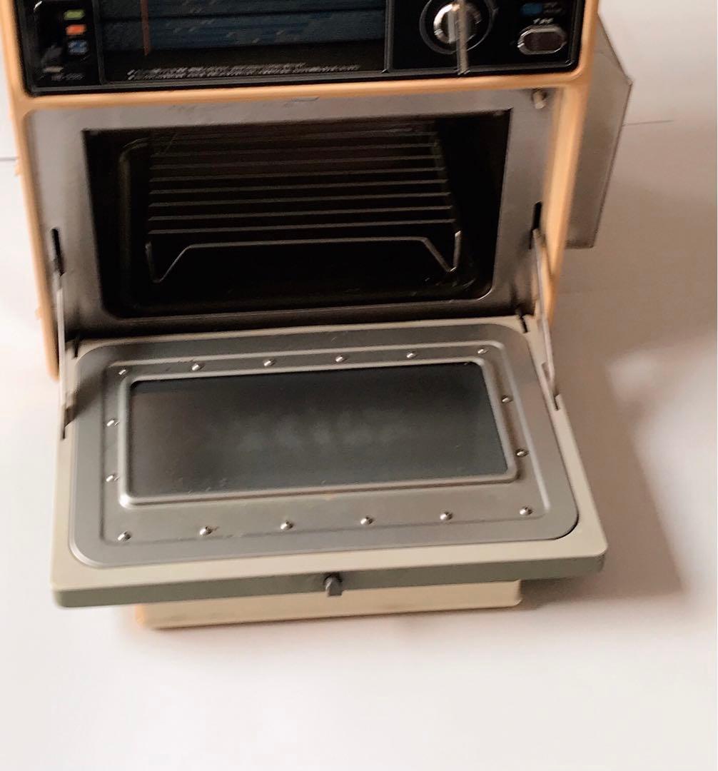 80年代　ナショナル電子レンジ初代　ヴィンテージ