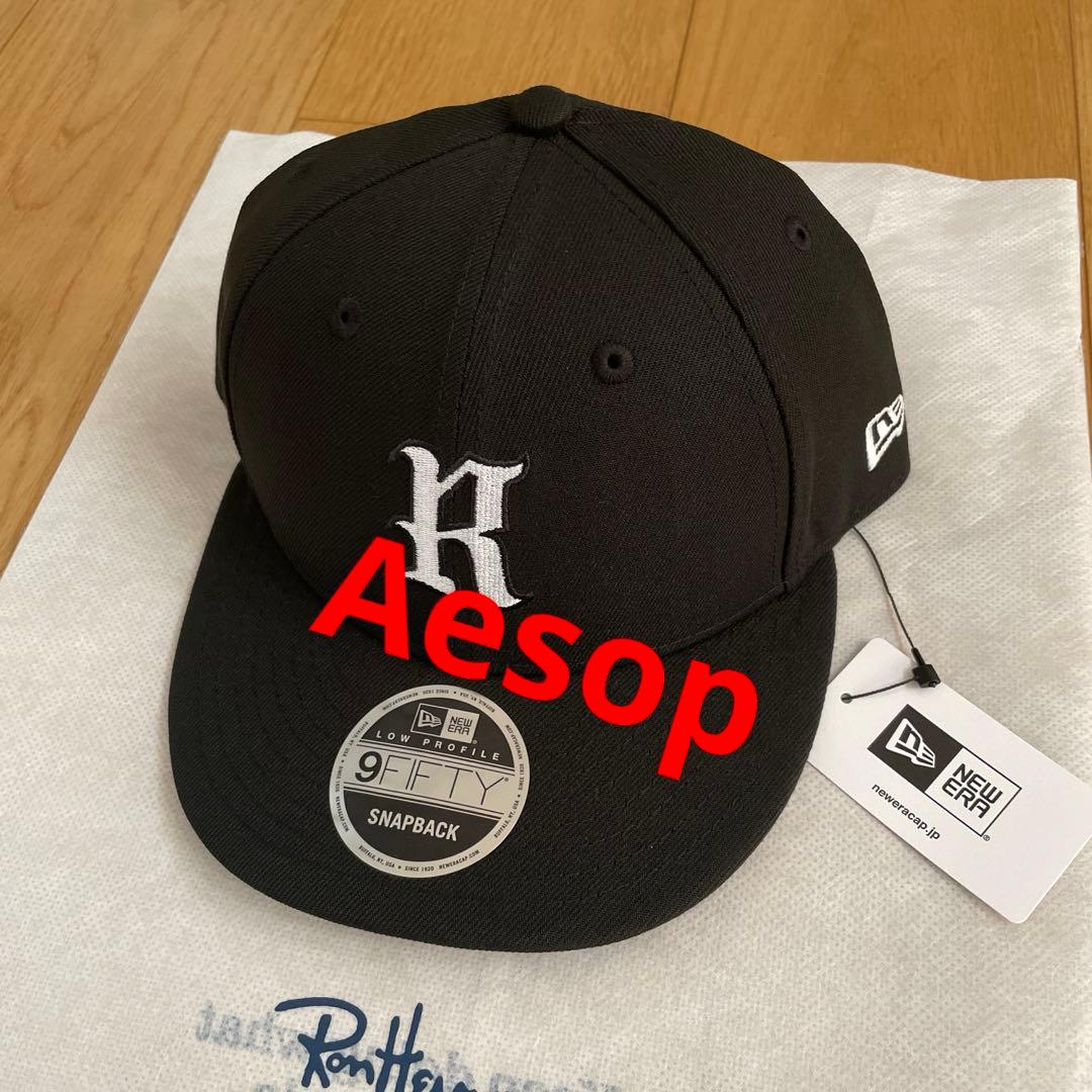 RHC × NEW ERA 9FIFTY Rロゴ ニューエラ RonHerman