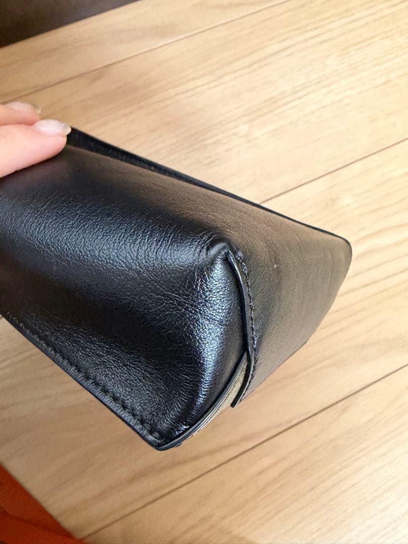 美品⭐︎マルニ MUSEO NANO SOFT レザー ショルダーバッグ ブラック