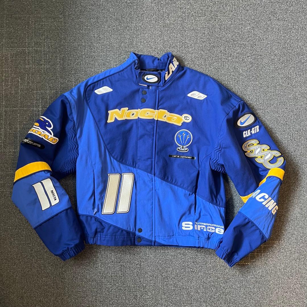 Sサイズ　NIKE x NOCTA L’ART レーシングジャケットノクタ　短丈