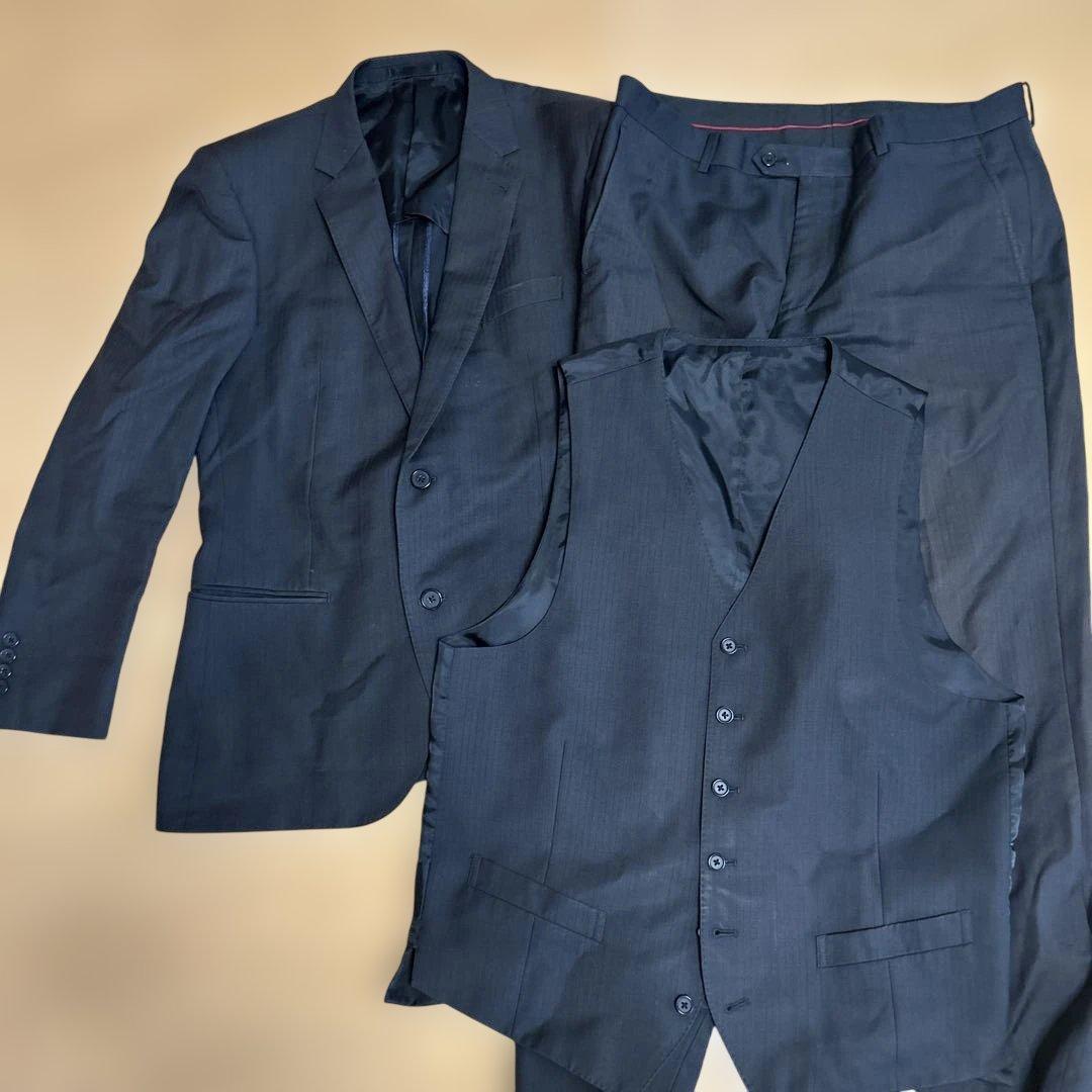 美品 TENORAS ティノラス 3ピース ブラック USED