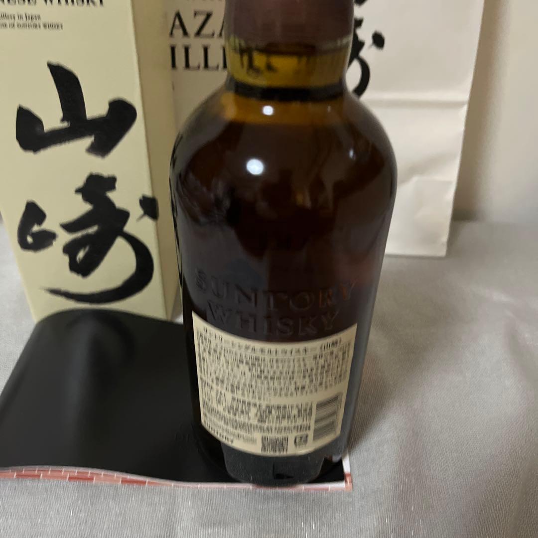 新品未開栓　サントリー ウイスキー　山﨑700ml