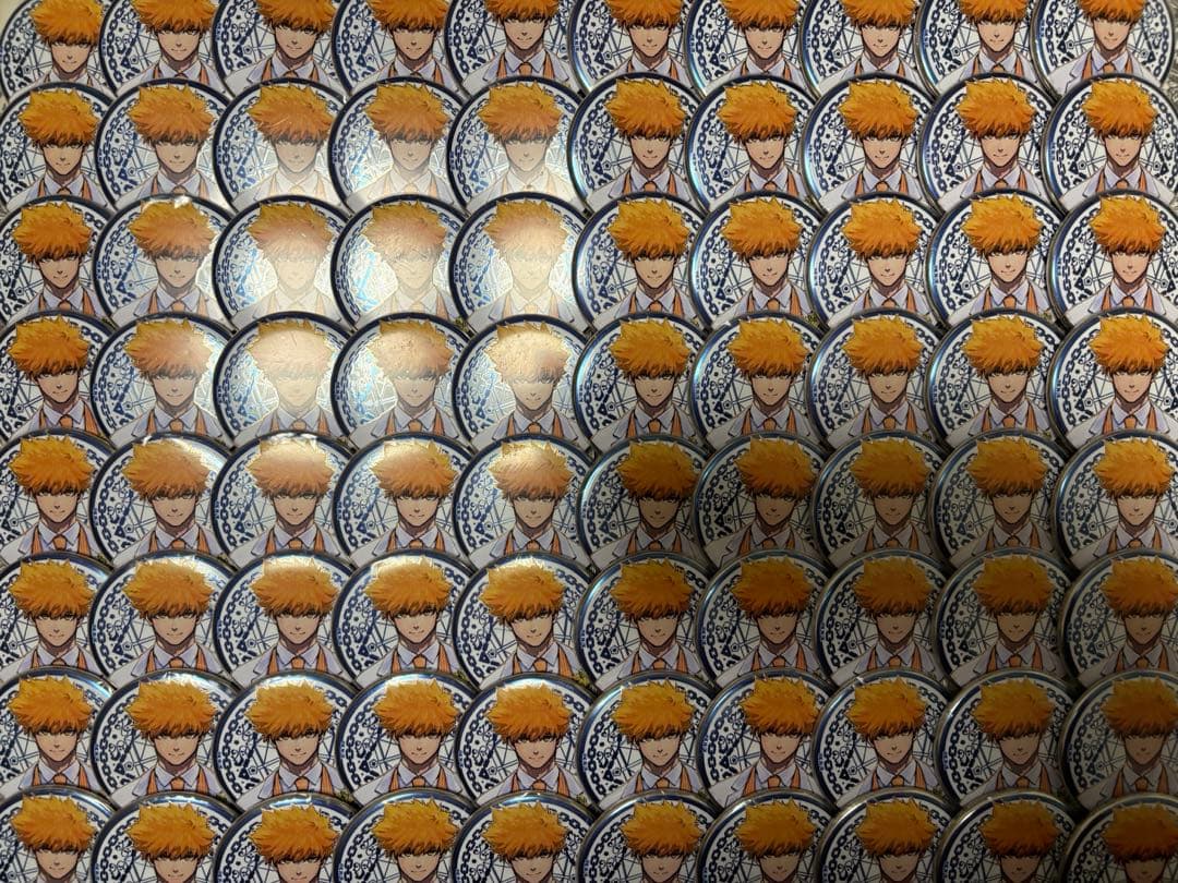 ブルーロック 國神錬介 原画展 缶バッジ