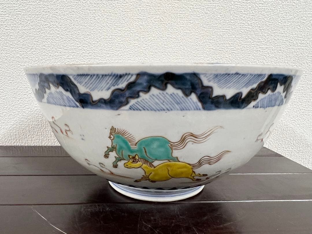 古美術　どんぶり　茶碗 江戸時代　MT 1--121