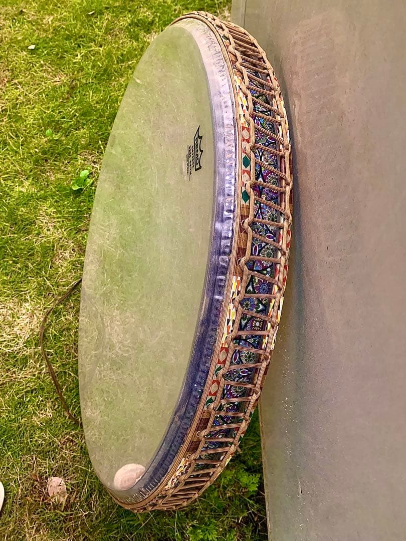 フリースタイルドラムVOD26 パンケーキベースドラム特大26インチ