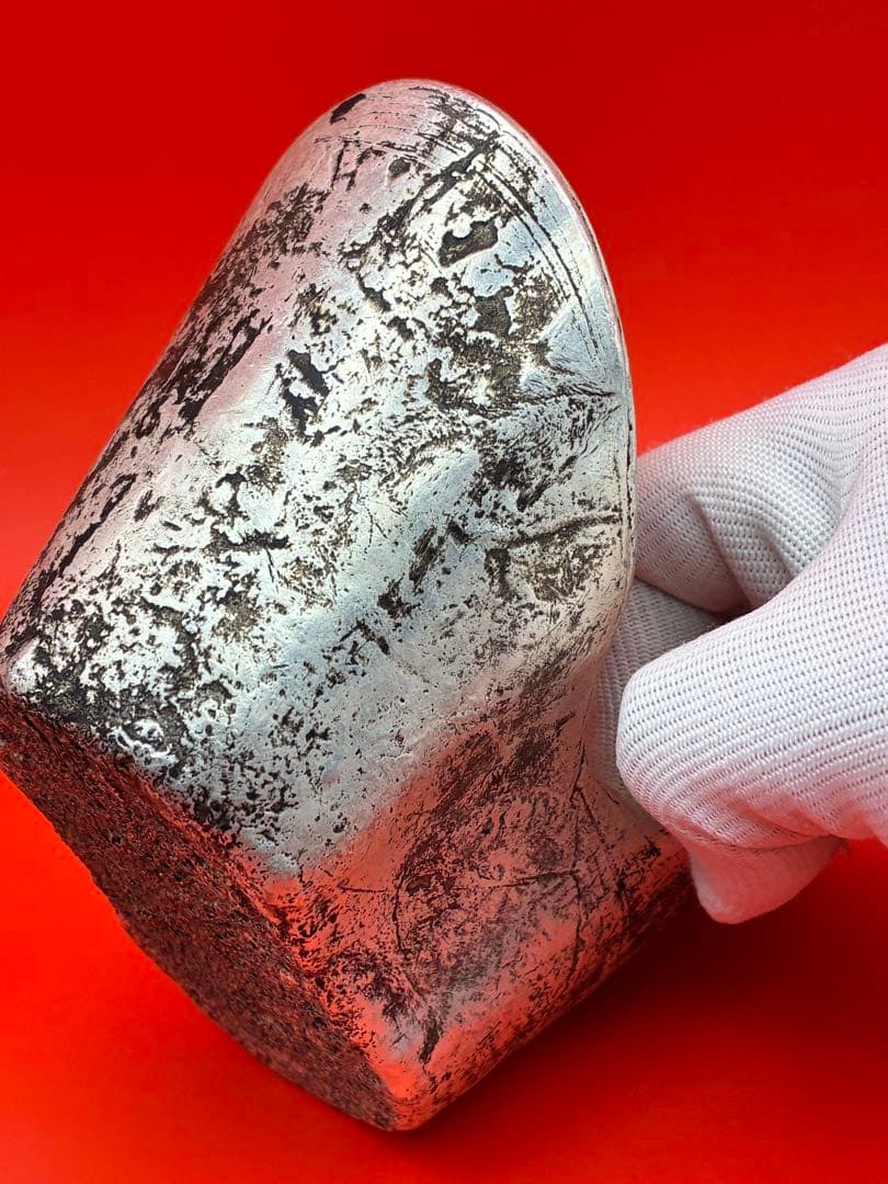 中国唐代官銭局「足銀紋銀」銘　大唐銀元寶　風水・財運・運勢・宝くじ運UP高額当選