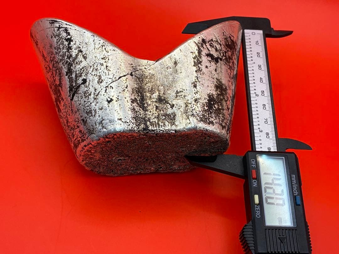 中国唐代官銭局「足銀紋銀」銘　大唐銀元寶　風水・財運・運勢・宝くじ運UP高額当選