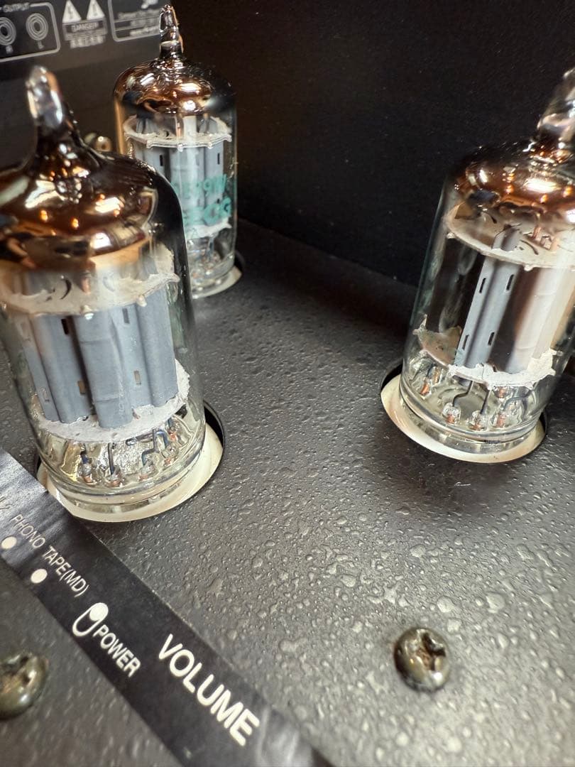 真空管　エレキット　ハイブリッドステレオアンプ TU-875 TU-876