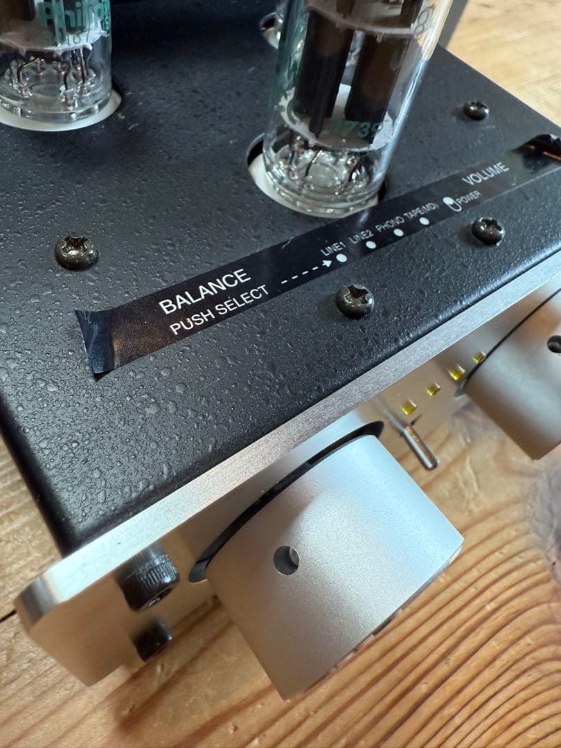 真空管　エレキット　ハイブリッドステレオアンプ TU-875 TU-876