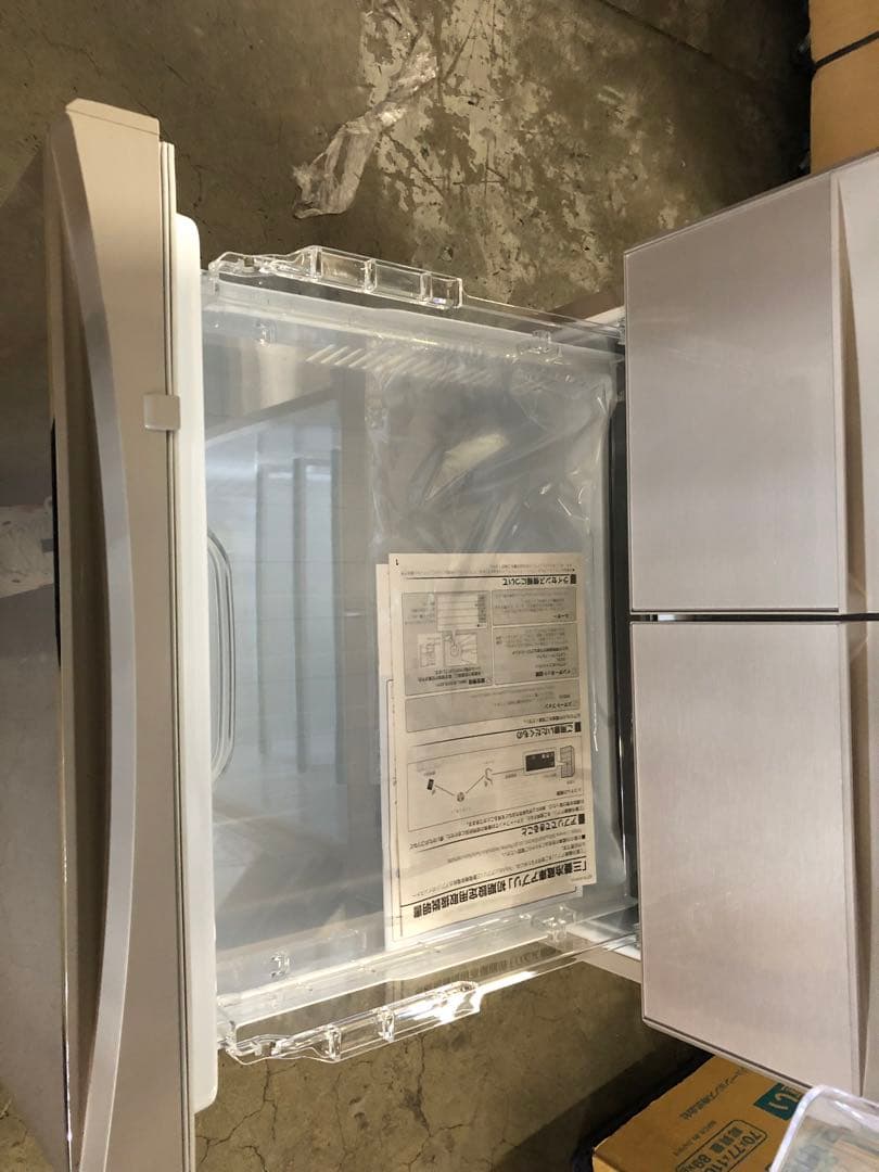 三菱電機MR-BD46K-C 未使用品、左側面にエクボ傷有り 2024年製