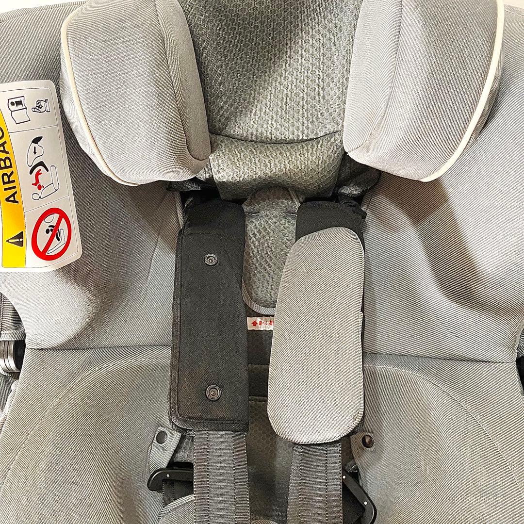 エールベベ クルット6i プレミアムエアリー デニムグレー BF961