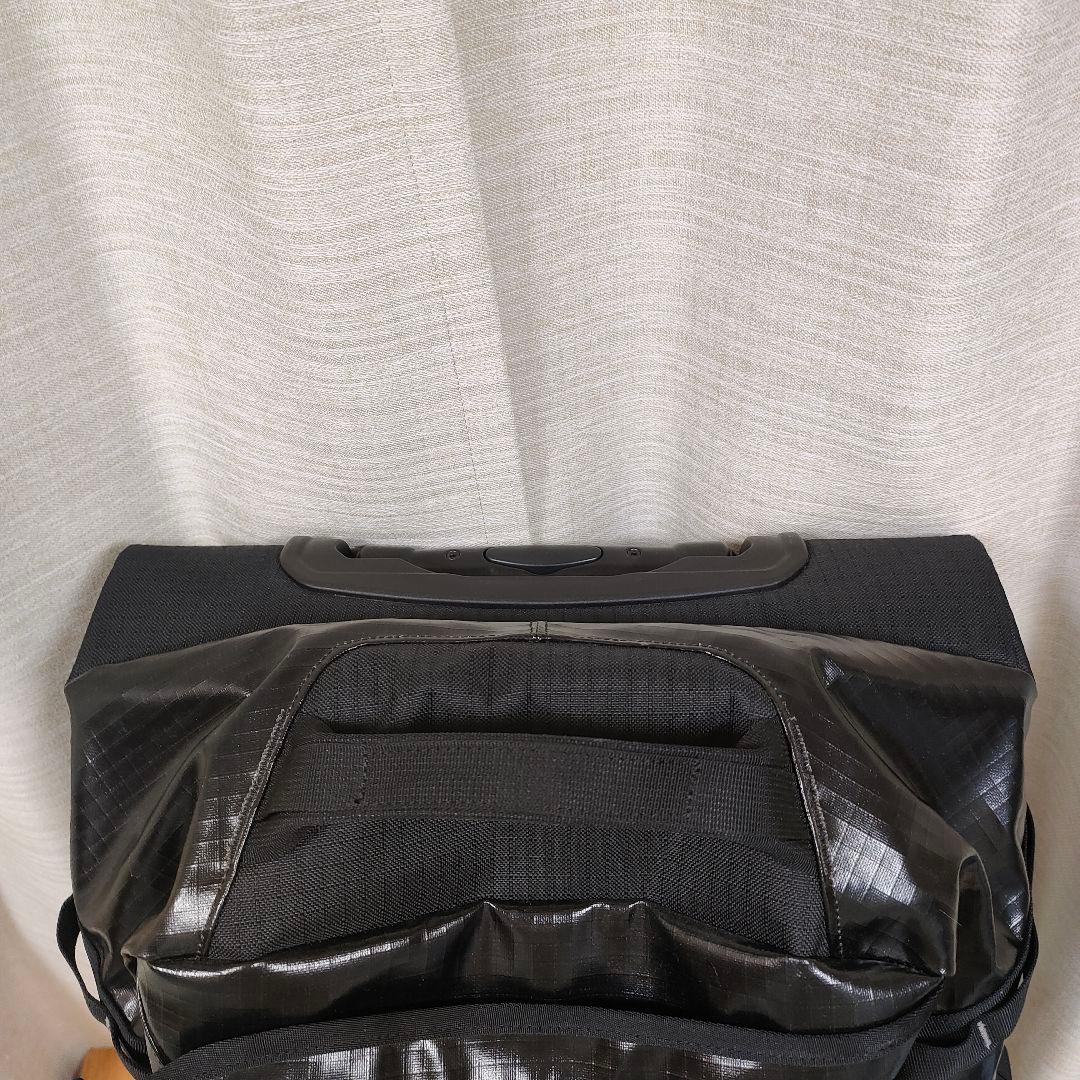 パタゴニア ブラックホール ウィールド ダッフル 40L ブラック 49378