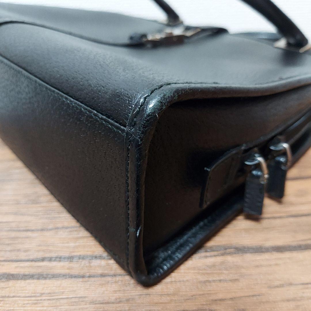 S*引様 GUCCI 【グッチ】 ジャッキーハンドバッグ　レザー