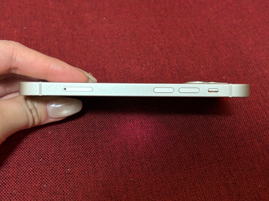 Apple iPhone 13mini 本体 スターライト