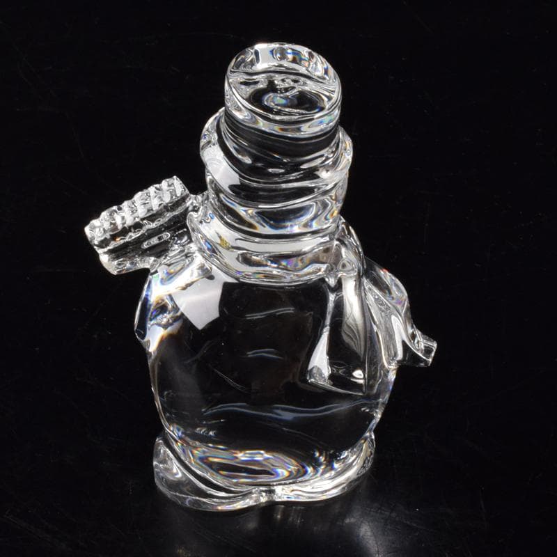 Baccarat　バカラ　クリスタルガラス　スノーマン　置物　箱付　V　7134