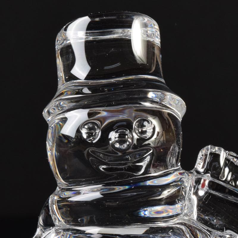 Baccarat　バカラ　クリスタルガラス　スノーマン　置物　箱付　V　7134