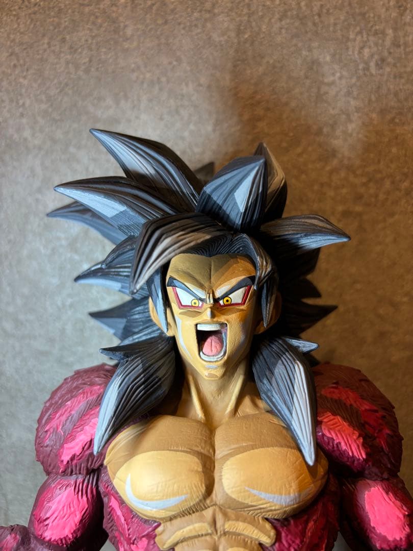 専用　ドラゴンボール　フィギュア　SMSP　超サイヤ人４　孫悟空　D 二次元