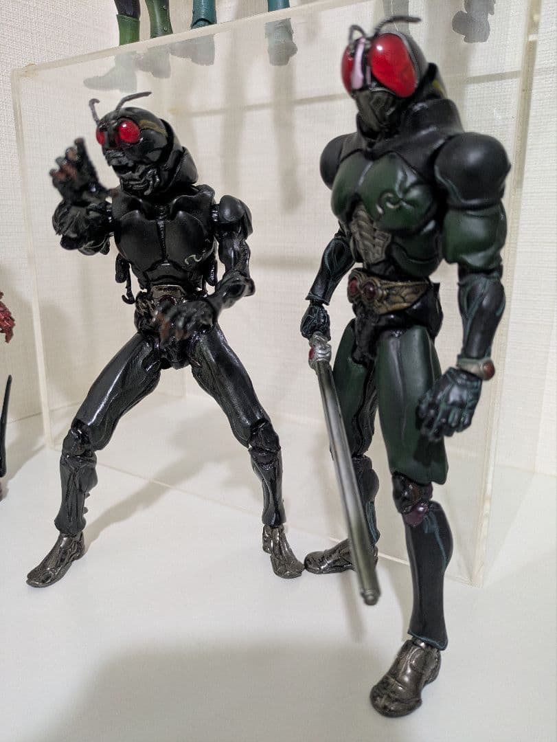 S.I.C. 仮面ライダーBLACK、RX、シャドームーン その他まとめて！