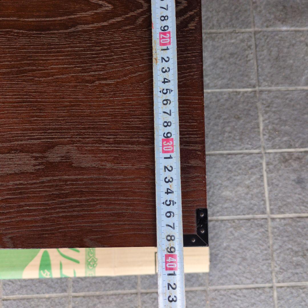 民芸家具調 からくり箪笥 隠し抽斗 ケヤキ/欅杢目 小箪笥