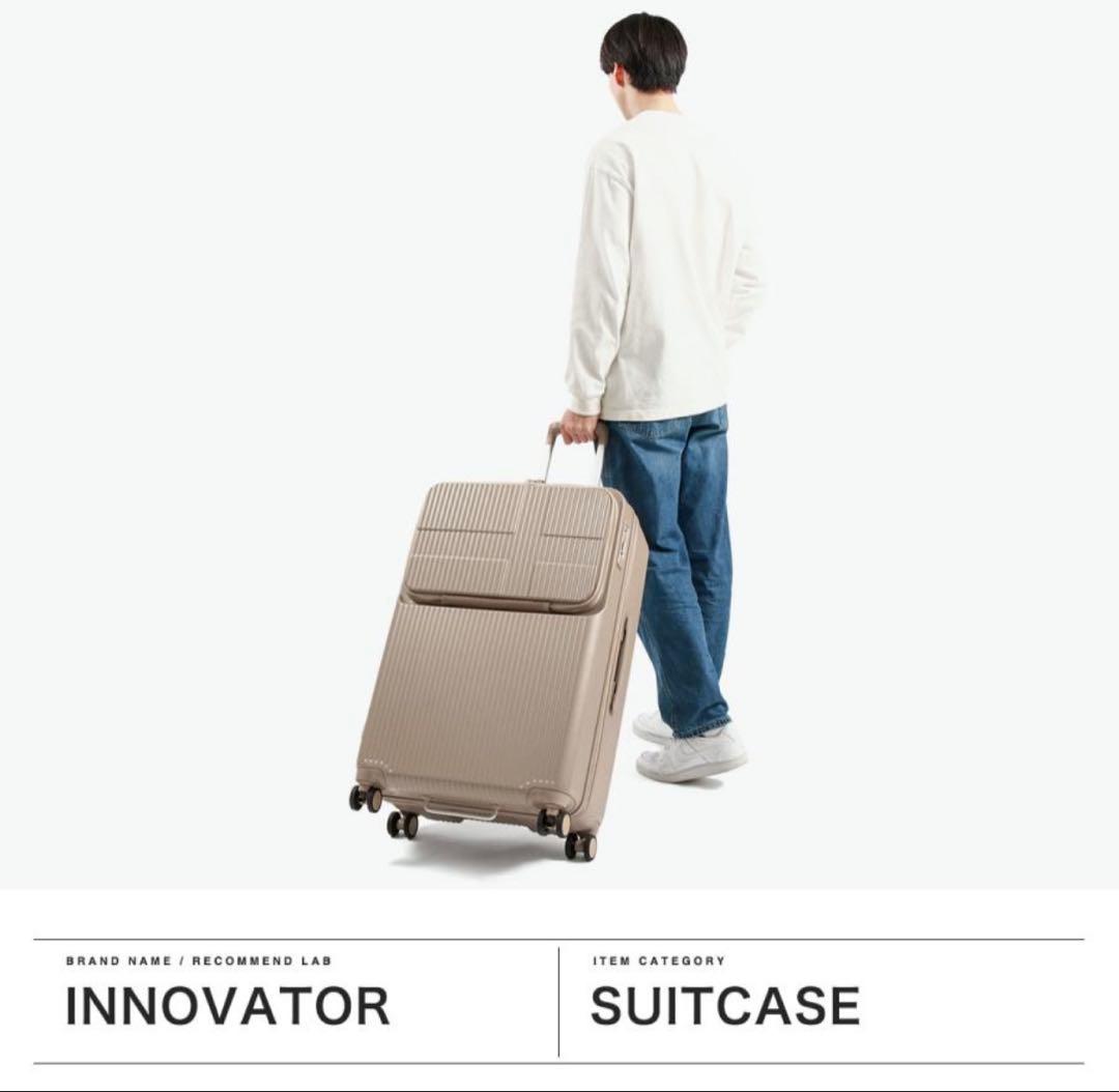 used超美品 イノベーター 【スーツケース 92L キャリー INV90 】