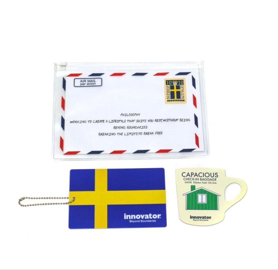 used超美品 イノベーター 【スーツケース 92L キャリー INV90 】